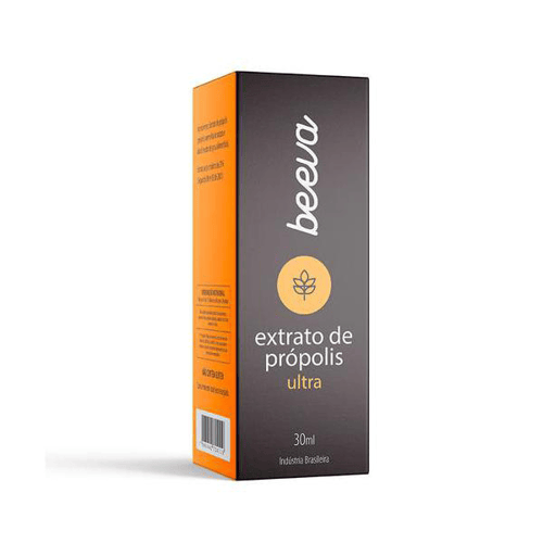 Extrato De Própolis Ultra Beeva Gotas 30Ml