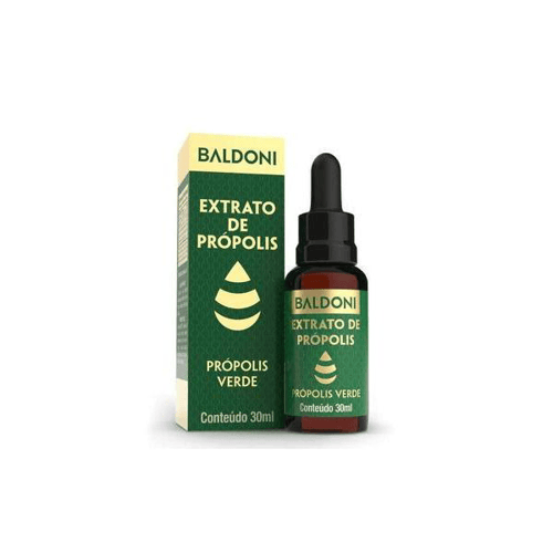 Extrato De Própolis Verde 11% Em Gotas Com 30Ml