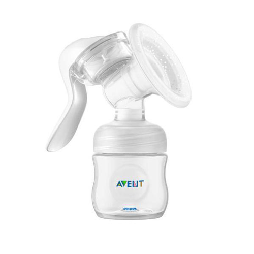 extrator de leite manual avent lótus transparente scf430/01 com 1 unidade