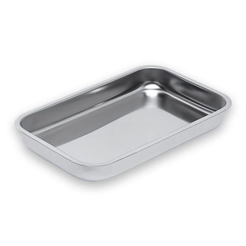 Fami Bandeja Lisa De Inox Para Assepsia Econox 30X20X4Cm Capacidade 1700Ml