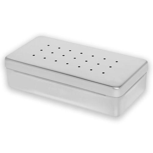 Fami Estojo Perfurado De Inox Econox 20X10x5cm