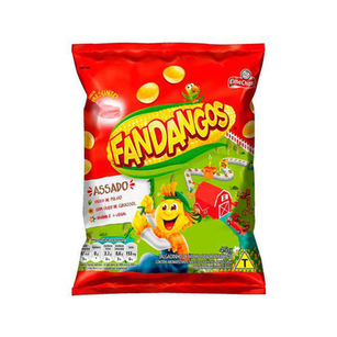 Fandangos Elma Chips Sabor Presunto 45G