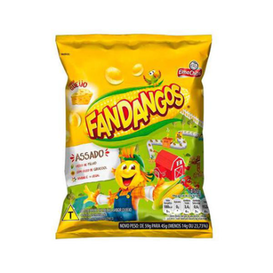 Imagem do produto Fandangos Elma Chips Sabor Queijo 45G