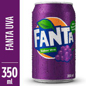 Fanta - Uva Lata 350Ml