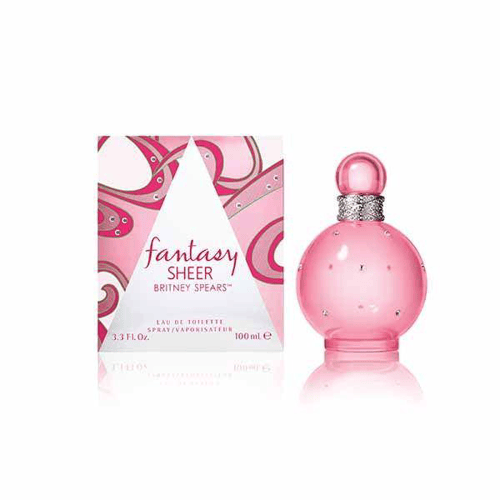 Imagem do produto Fantasy Sheer Eau De Toilette Britney Spears Perfume Feminino 100Ml