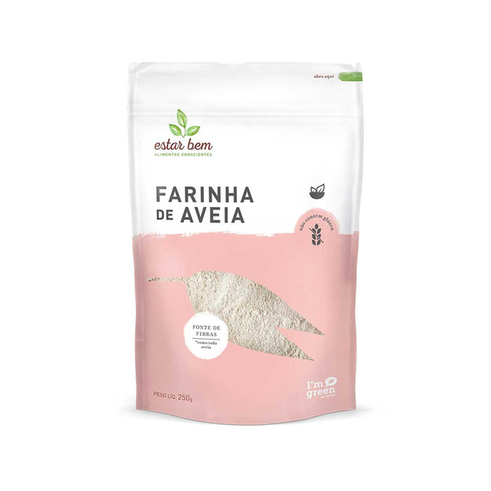 Imagem do produto Farinha De Aveia Estar Bem Sem Glúten 250G 250G