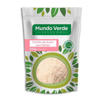 Imagem do produto Farinha De Aveia Sem Glúten Mundo Verde Seleção 200G