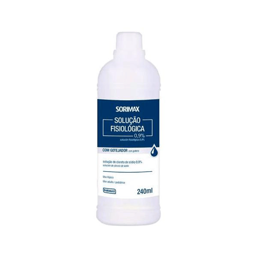 Imagem do produto Farmax Sol Clor Sodio 09 240Ml