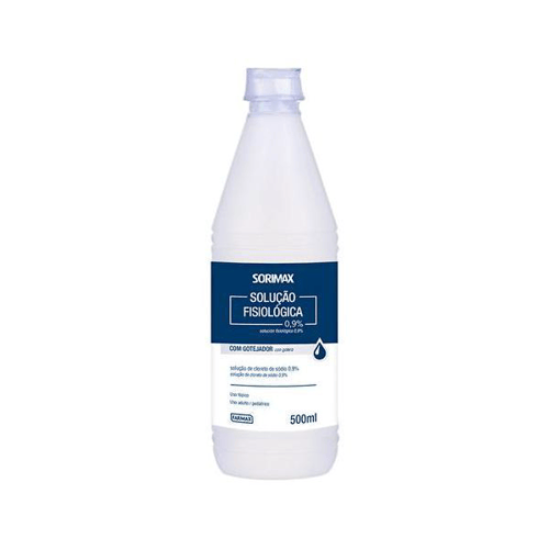 Imagem do produto Farmax Sol Clor Sodio 09 500Ml