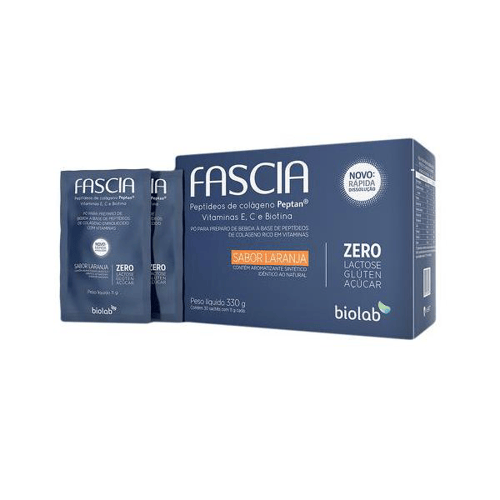 Fascia - Com 30 Sachês De 11 G