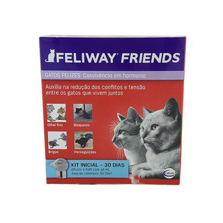 Imagem do produto Feliway Friends Difusor Com Refil 48Ml Ceva