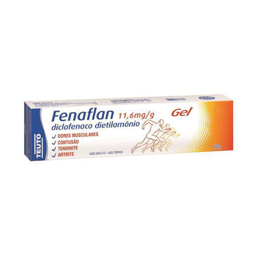 Imagem do produto Fenaflan - Emulgel 60G