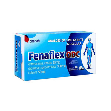 Fenaflex Odc 20 Comprimidos