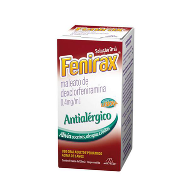 Fenirax - Solução Oral 120Ml Mlb