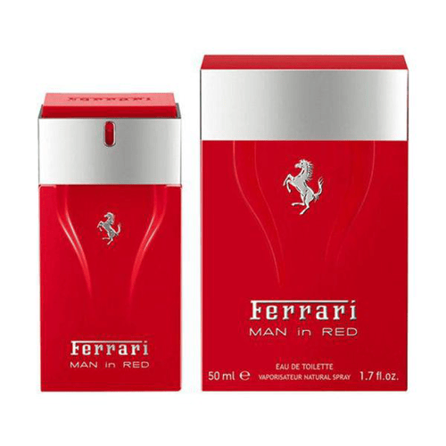 Ferrari Man In Red Eau De Tolitte Masculino 100Ml