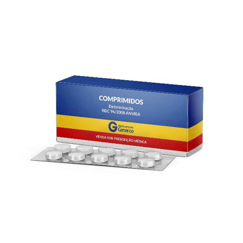 Fexofenadina 120Mg Com 10 Comprimidos - Nova Química Genérico