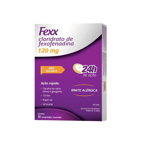 Fexx 120Mg 10 Comprimidos