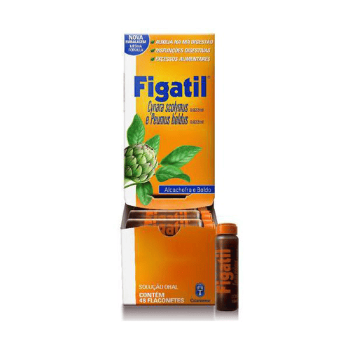 Imagem do produto FIGATIL - SOLUÇÃO ORAL 10ML