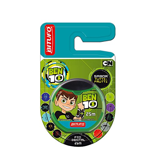 Imagem do produto Fio Dental - Ben 10 25Mts