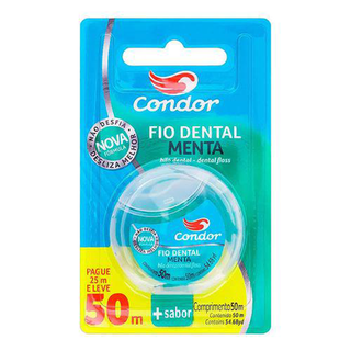 Fio Dental Condor Menta 50M