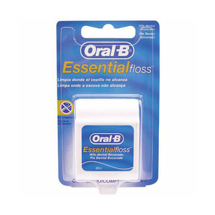 Imagem do produto Fio Dental - Oral B Essencial Floss Cera 25 Mts