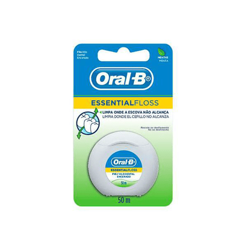 Fio Dental - Oral B Menta 50Mt