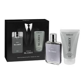 Imagem do produto Fiorucci Mr. Grey Kit Deo Colônia 100Ml + Shampoo 3 Em 1