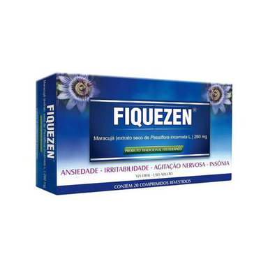 Fiquezen - 260Mg Com 20 Comprimidos