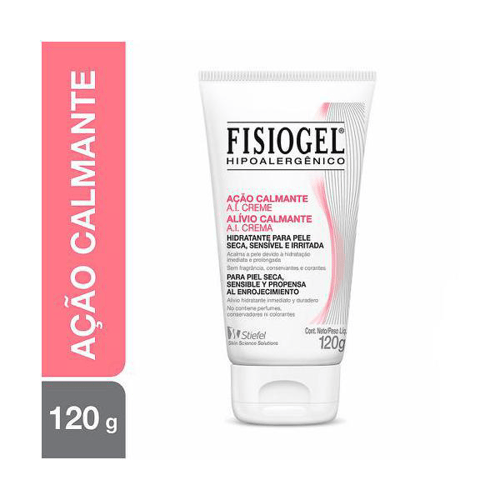 Fisiogel Ai Creme Acao Calmante 120 G