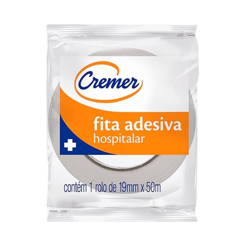 Fita Adesiva Creme