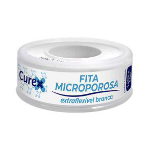 Fita Microporosa Curex Branca 1,2Cmx4,5M