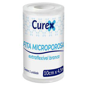 Imagem do produto Fita Microporosa Curex Branca 10Cmx4,5M