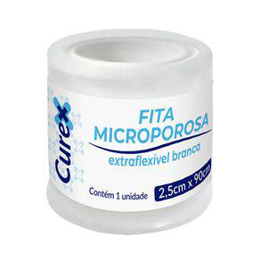 Imagem do produto Fita Microporosa Curex Branca 2,5Cmx90cm