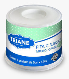 Fita Microporosa Hipoalergica Triane 5X4,5 Branco