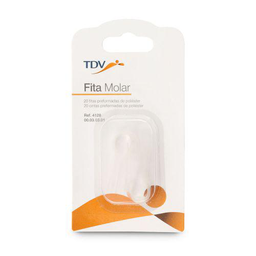 Fita Molar 20 Unidades Tdv