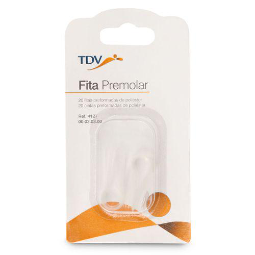 Imagem do produto Fita Prémolar 20 Unidades Tdv