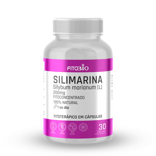 Imagem do produto Fitobio Silimarina 200Mg 30''S