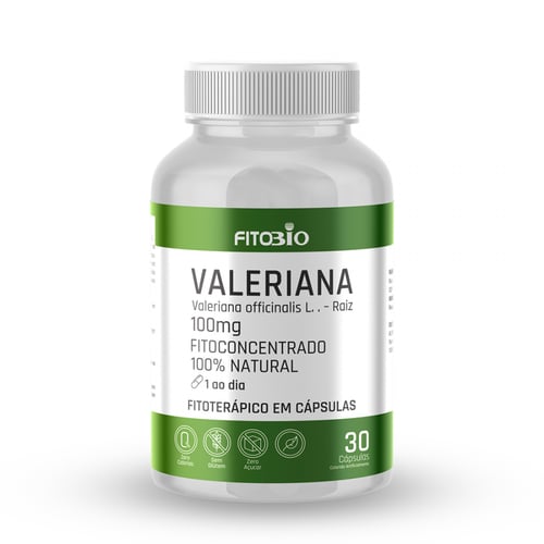 Imagem do produto Fitobio Valeriana 100Mg 30''S