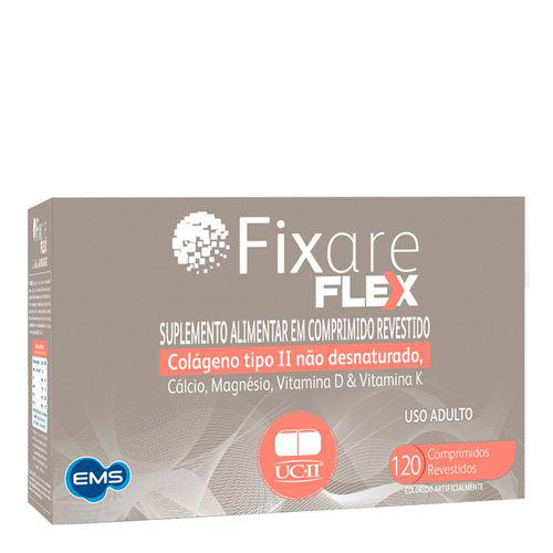 Imagem do produto Fixare Flex 120 Comprimidos