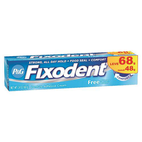 Fixodent Free Lv 68G Pg 48G