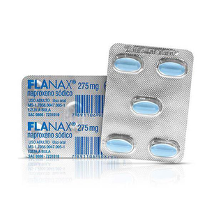 FLANAX - 275 MG COM 5 COMPRIMIDOS