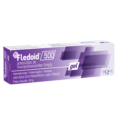 Fledoid 5Mg Gel 40G