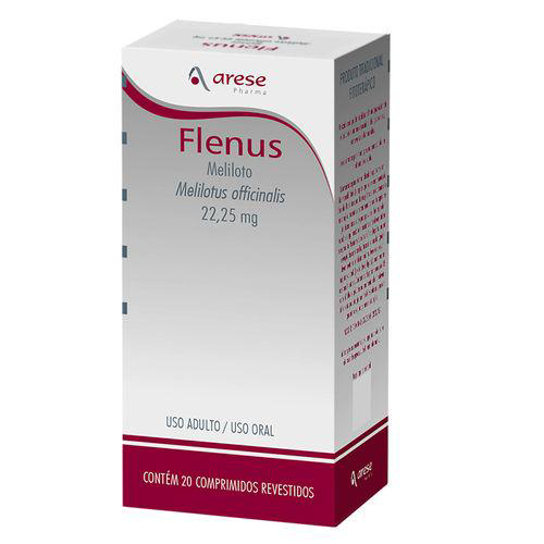 Flenus 22.25Mg Com 20 Comprimidos