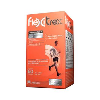 Flexitrex Com 60 Capsulas