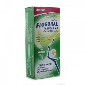 Flogoral Colut 15Oml Menta