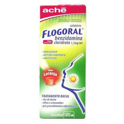 Flogoral Colut Laranja 150Ml