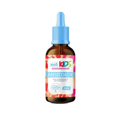 Floral Medic Kids Ansiedade 30Ml