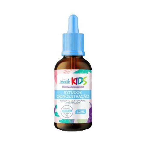 Floral Medic Kids Estudos Concentração 30Ml