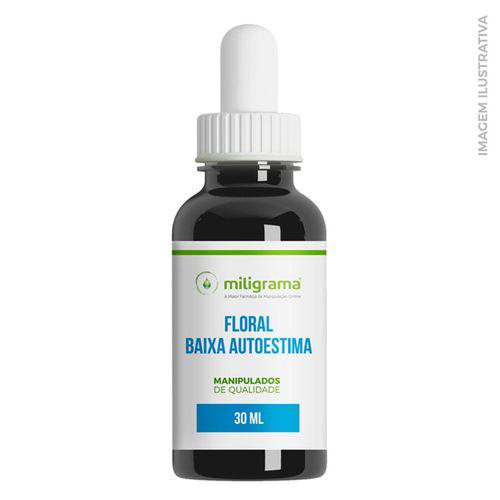 Imagem do produto Floral Para Baixa Autoestima 30Ml