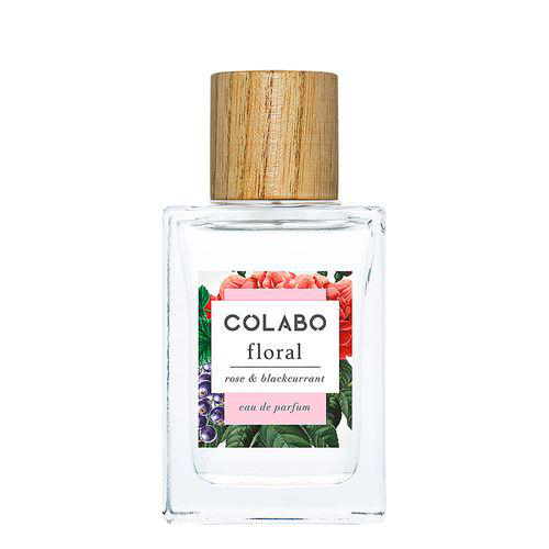 Floral Rose Blackcurrant Eau De Parfum Colabo 100Ml